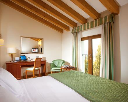 Discover the comfortable rooms at the Best Western Titian Inn Hotel Treviso in Treviso - Silea