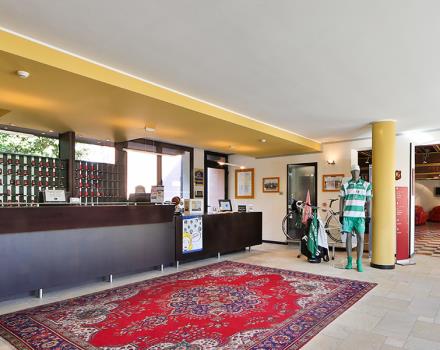 Best Western Titian Inn Hotel Treviso - Reception - Prenota il tuo hotel a Treviso.