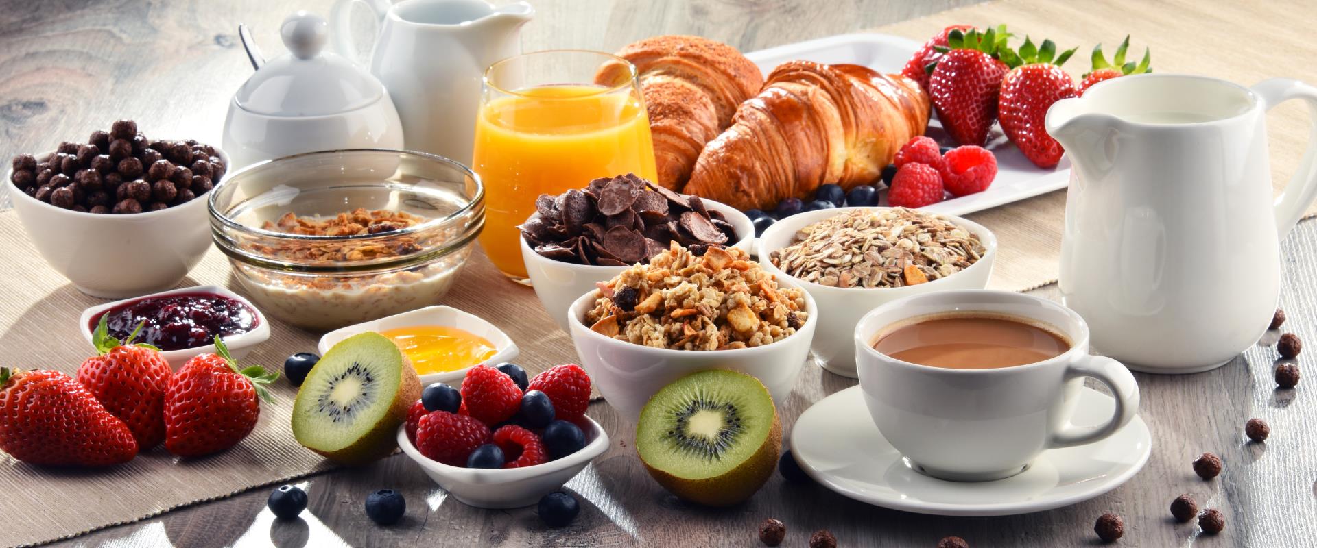 Free breakfast for BWR Gold, Platinum, Diamond and Diamond Select members